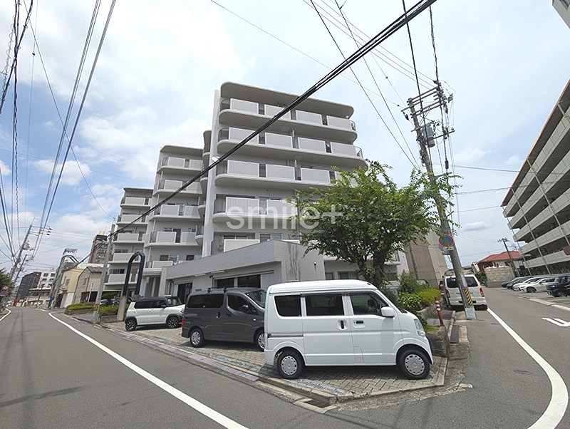 アバンテ岡山１番館 現地写真