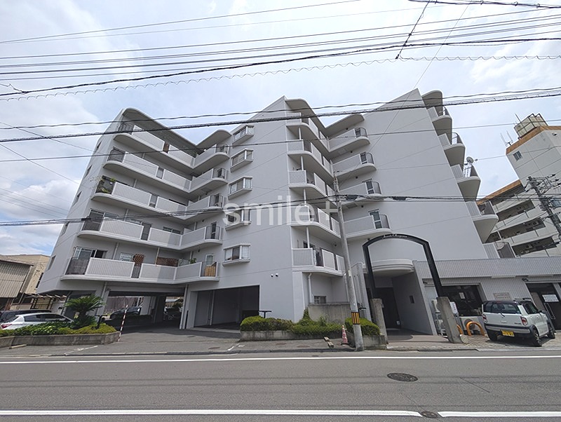 アバンテ岡山１番館 現地写真