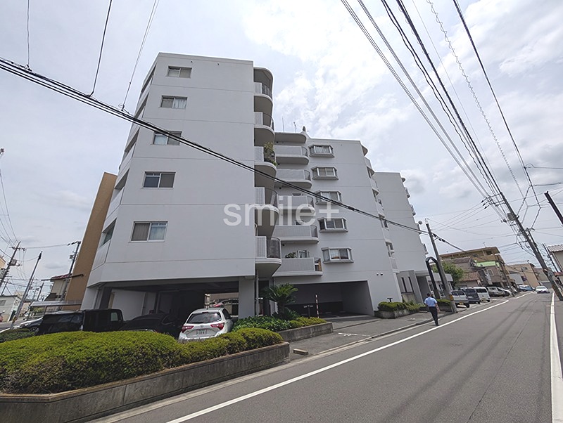 アバンテ岡山１番館 現地写真