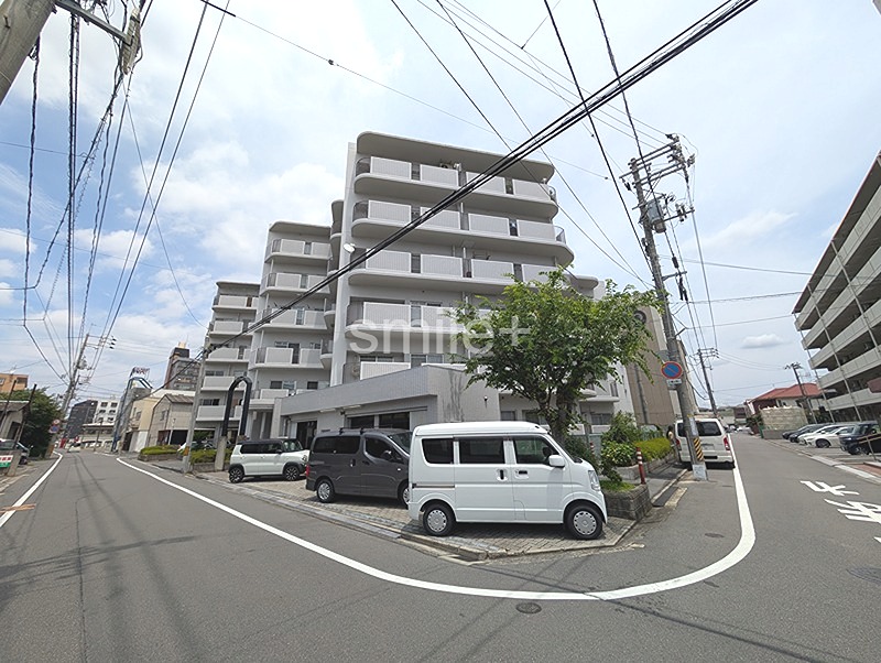 アバンテ岡山１番館 現地写真