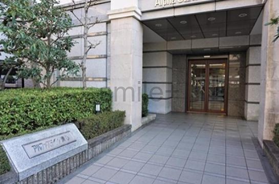 アルファステイツ清心 共用部写真（エントランス）