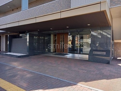 アルファステイツ大学病院通り 共用部写真（エントランス）