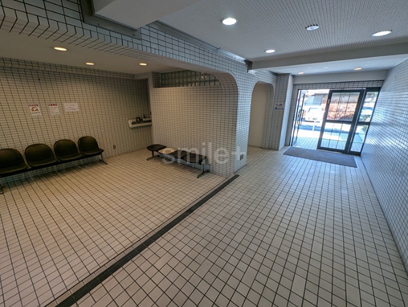 クリーンピア大元駅前 共用部写真（エントランス）