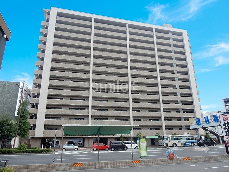 アルファステイツ大学病院通り 現地写真（その他）