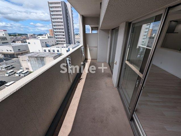 アルファステイツ問屋町 現地写真（バルコニー）