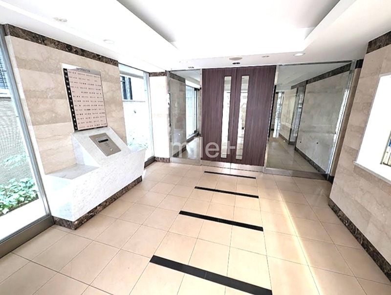アルファステイツ問屋町 共用部写真（エントランス）
