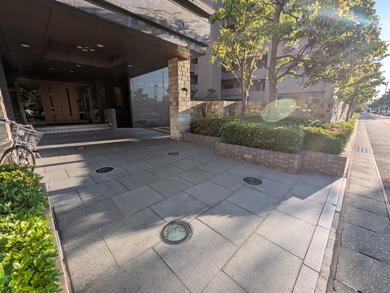ロイヤルガーデン新屋敷 共用部写真（エントランス）