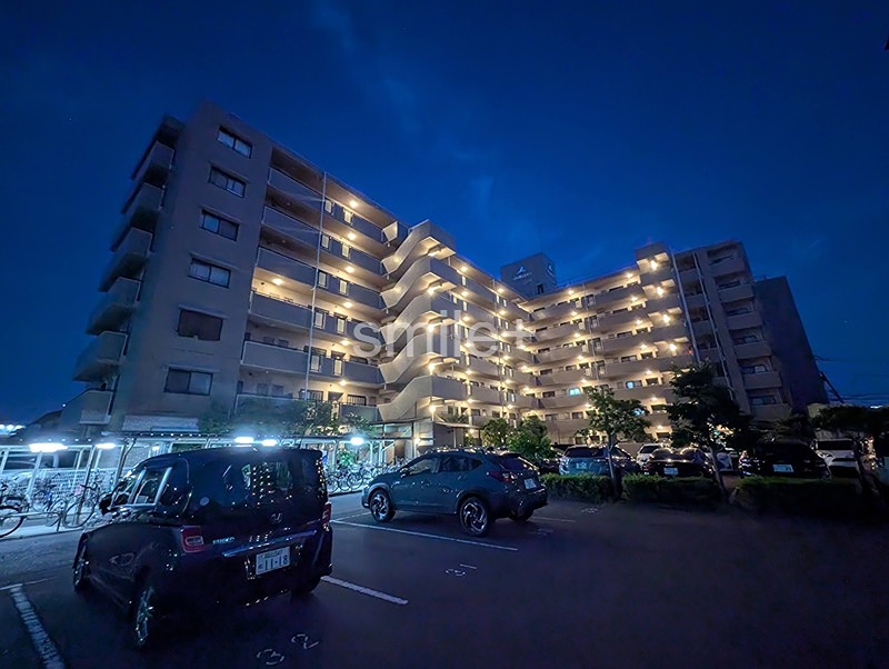 サーパス上中野 現地写真
