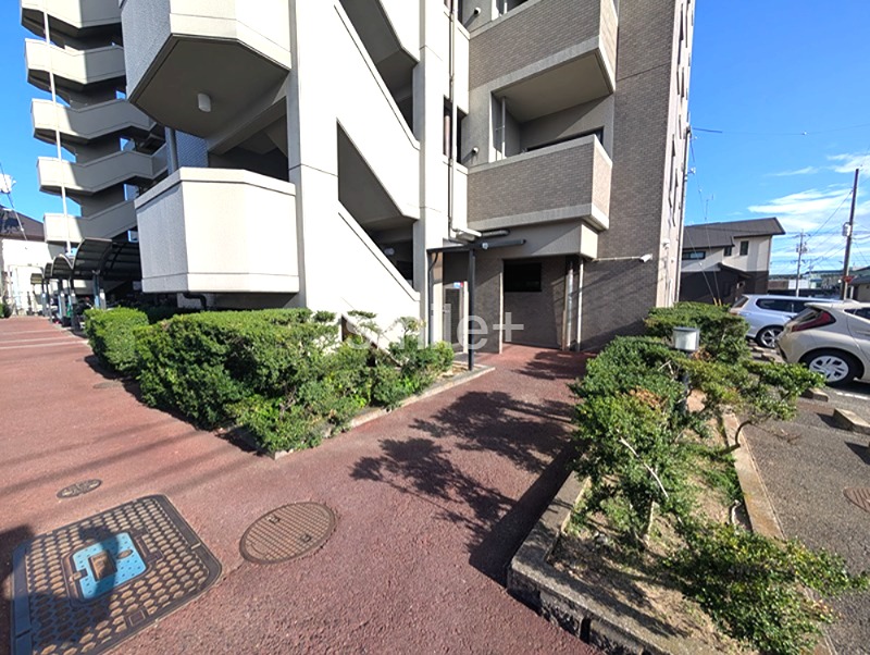 ダイヤパレスパークサイド今 共用部写真（エントランス）
