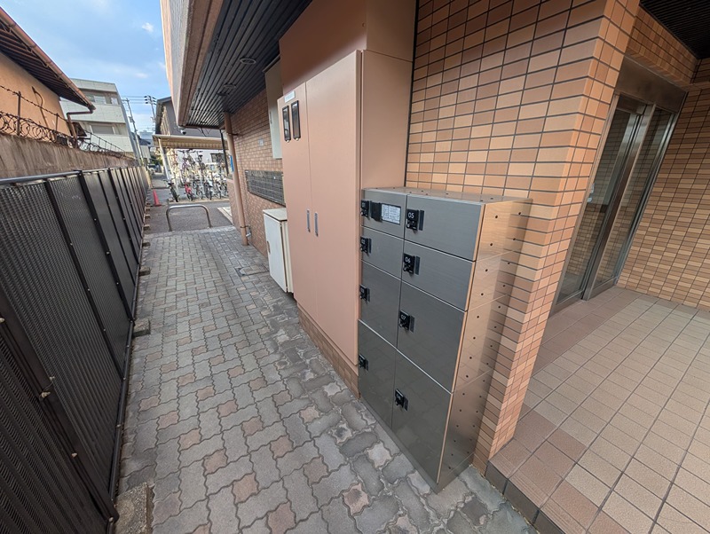 アマネセール東古松 設備