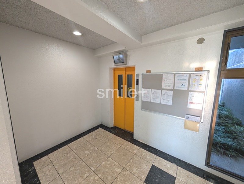 シティパル野田公園 共用部写真（エントランス）