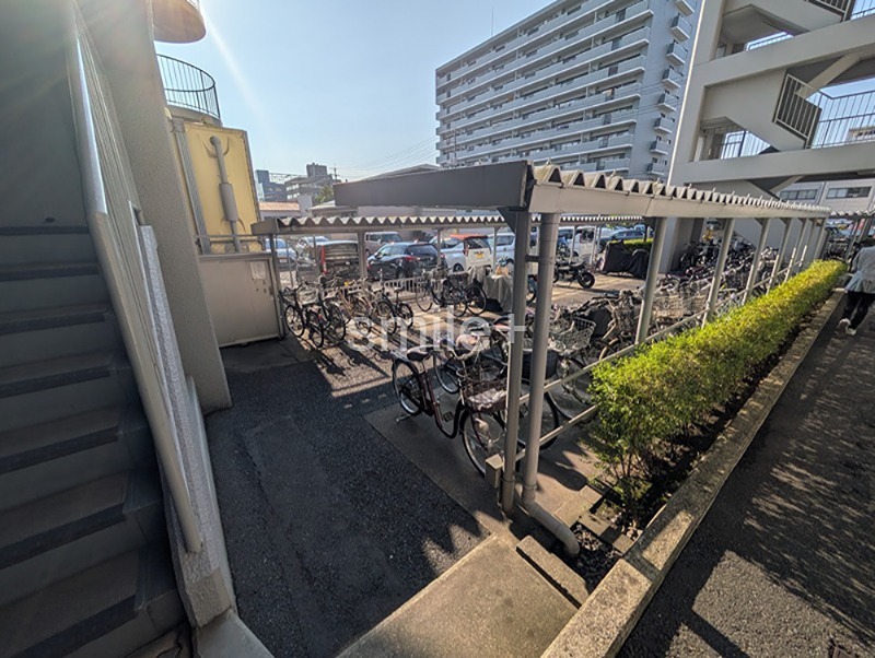 シティパル野田公園 共用部写真（駐車場）