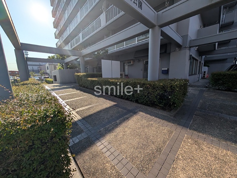 シティパル野田公園 共用部写真（エントランス）