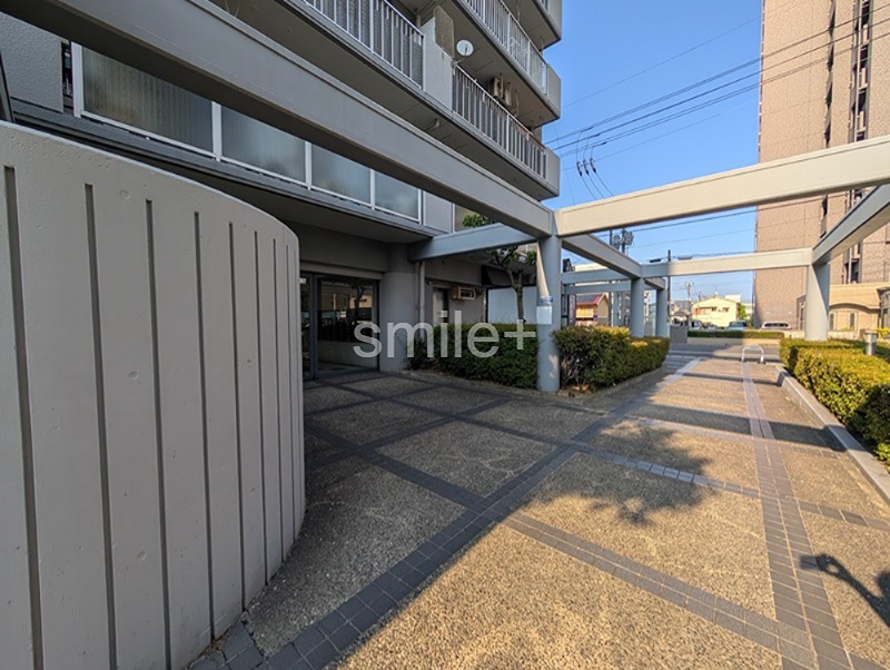 シティパル野田公園 共用部写真（エントランス）