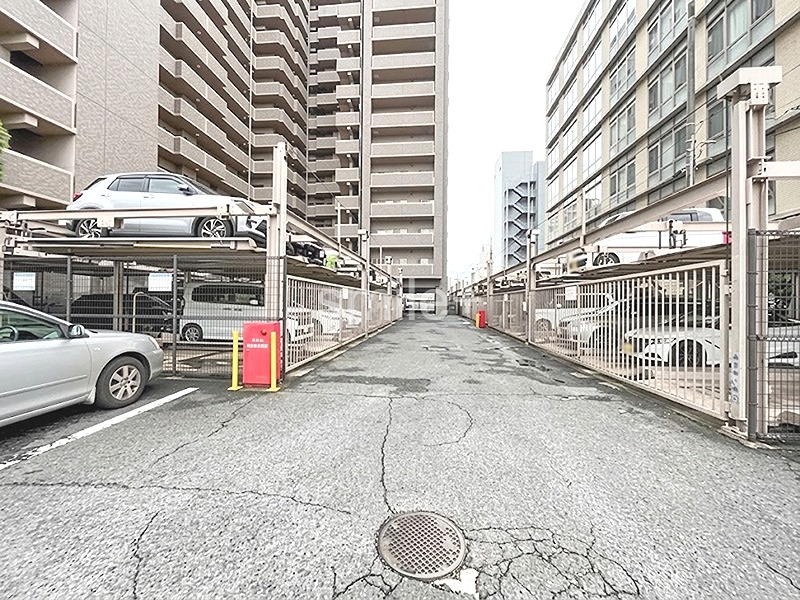 アルファステイツ清心 共用部写真（駐車場）