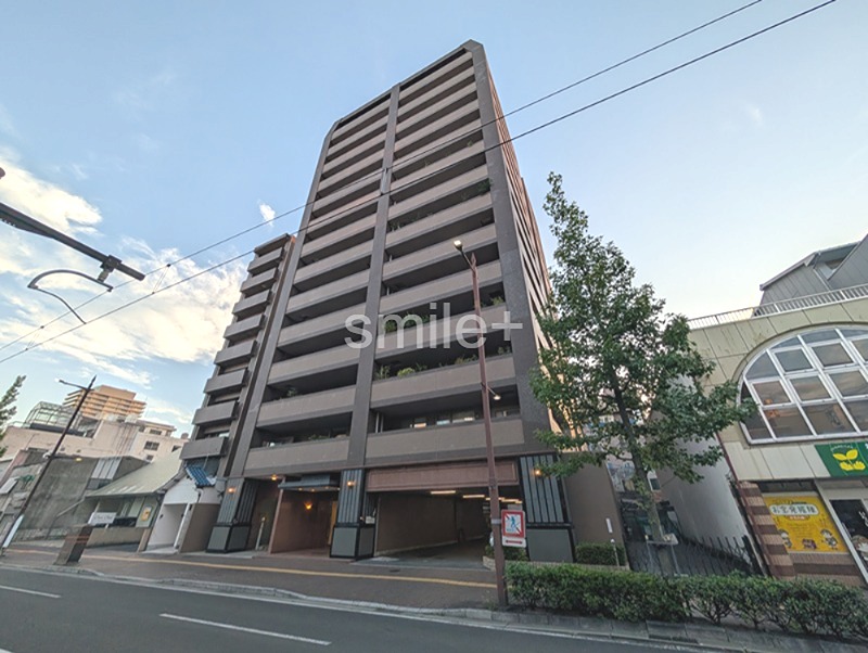 ノーブルシティ城下通り 現地写真