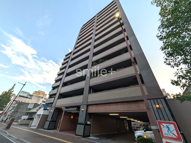 ノーブルシティ城下通り 現地写真