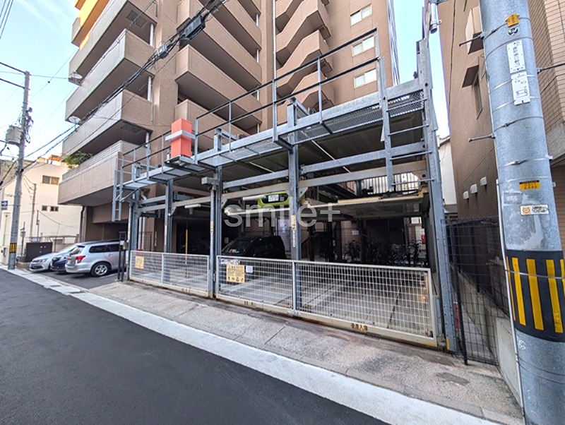 ノーブルシティ城下通り 共用部写真（駐車場）