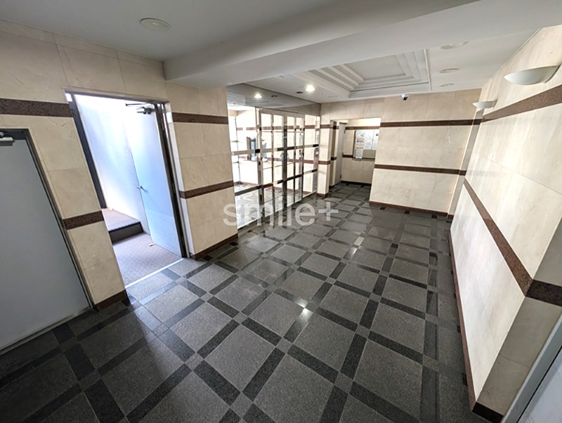 シティオ岡山神田 共用部写真（ロビー）