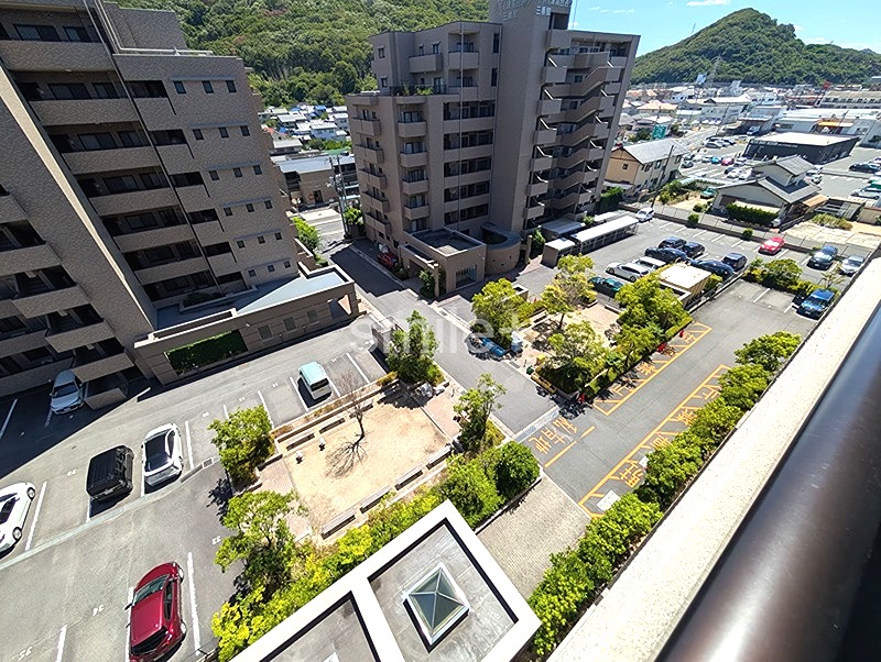 サーパス津高台通り一番館 眺望写真