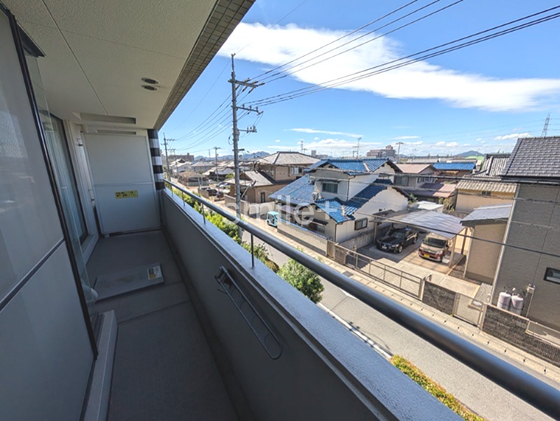 アルファステイツ泉田 現地写真（バルコニー）