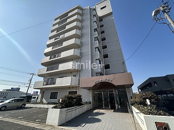 シティコーポ青江 現地写真