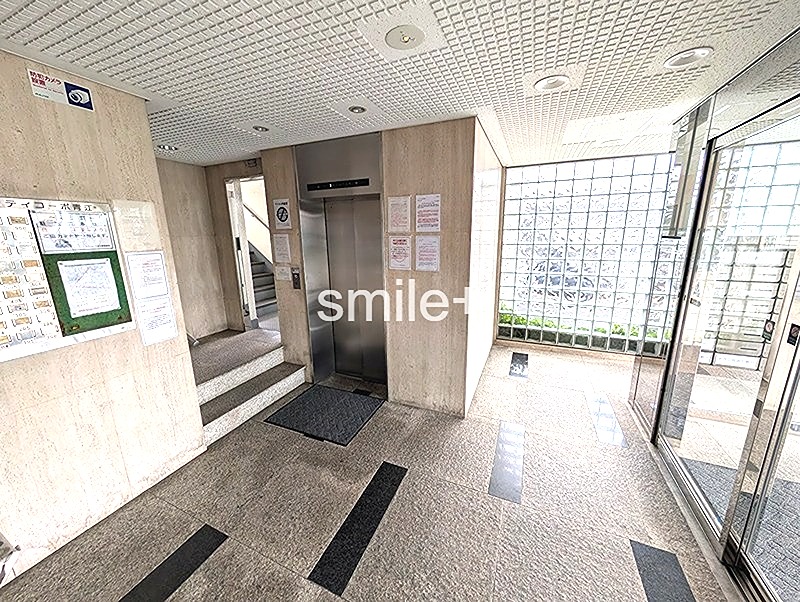 シティコーポ青江 共用部写真（エントランス）