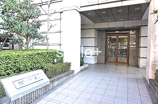 アルファステイツ清心 共用部写真（エントランス）
