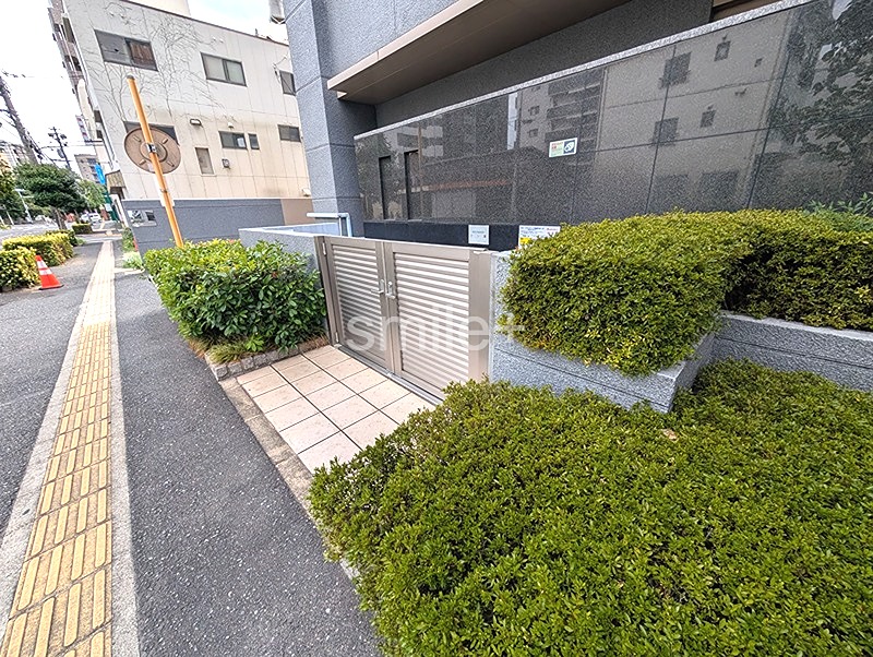 フォレストビュータワー鹿田壱番館 共用部写真（エントランス）