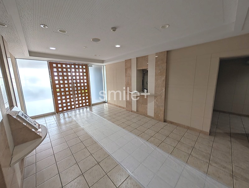 フォレストビュータワー鹿田壱番館 共用部写真（ロビー）