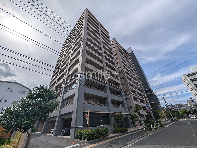 フォレストビュータワー鹿田壱番館 現地写真