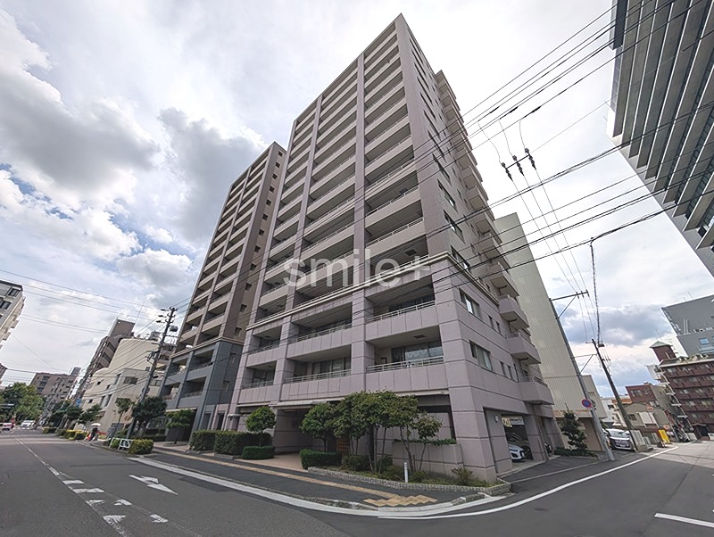 フォレストビュータワー鹿田壱番館 現地写真