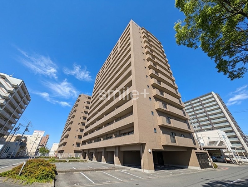 リビンコート問屋町タワー 現地写真