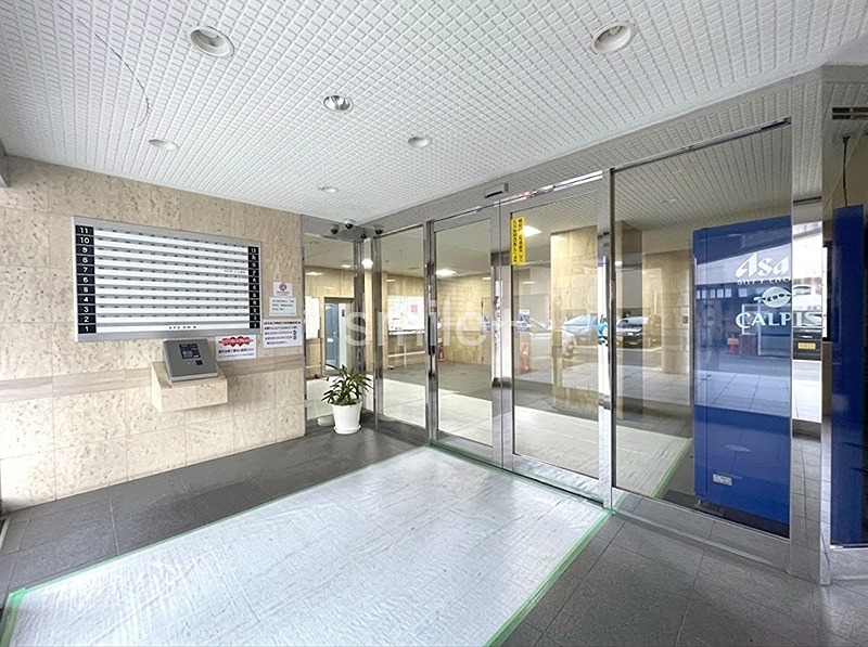 シティコーポ延友 共用部写真（エントランス）