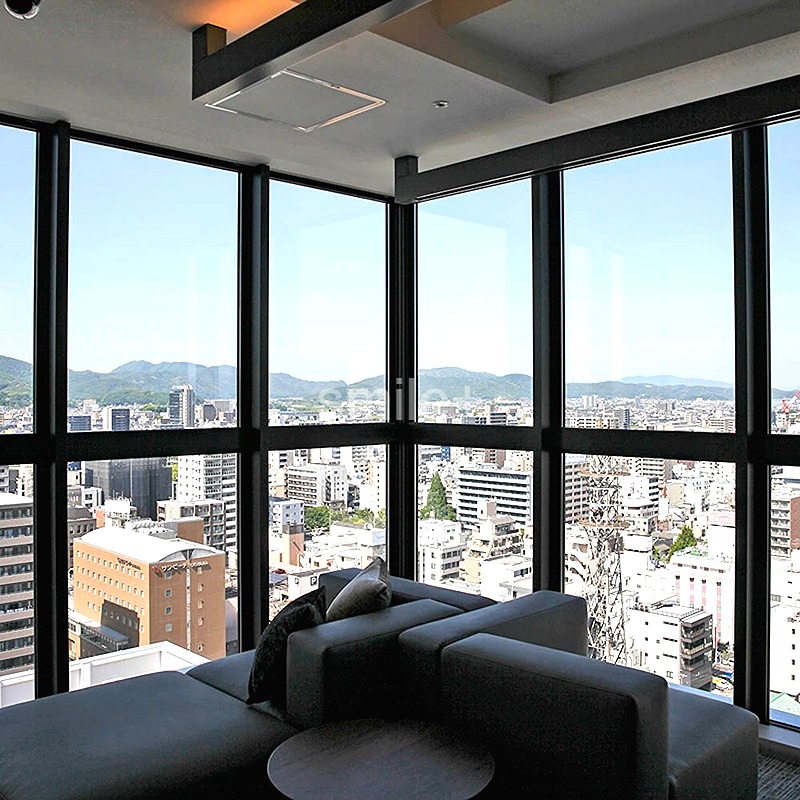 プラウドタワー岡山 共用部写真（ロビー）