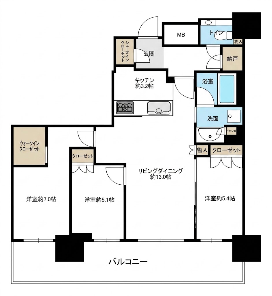 プラウドタワー岡山 