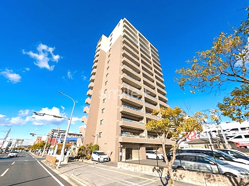 ポレスター西古松 現地写真