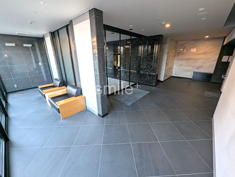 アルファステイツ問屋町Ⅱ 共用部写真（ロビー）