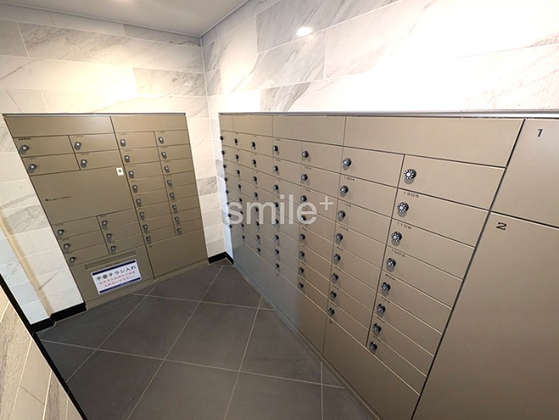 アルファステイツ問屋町Ⅱ 共用部写真（ロビー）