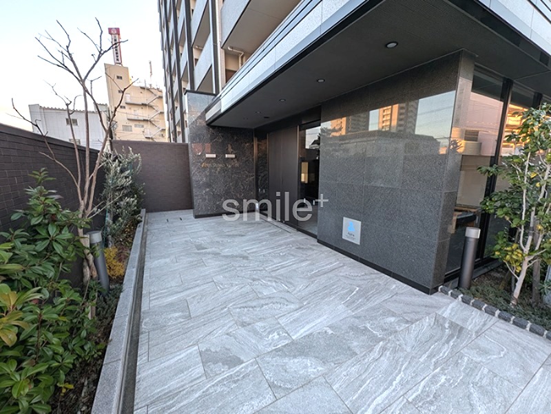 アルファステイツ問屋町Ⅱ 共用部写真（エントランス）