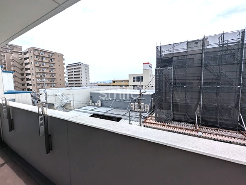 サーパス問屋町グランフォート 現地写真（バルコニー）