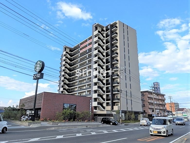 ポレスター中仙道テラス 現地写真
