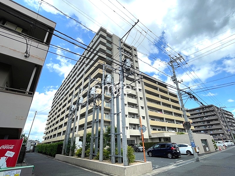 アルファステイツ岡山上中野 現地写真