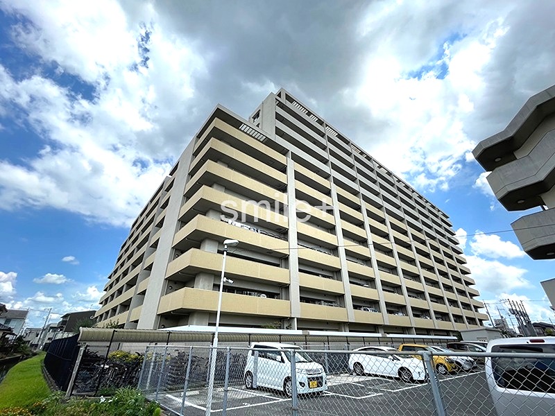 アルファステイツ岡山上中野 現地写真